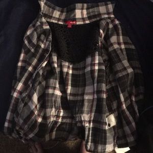 Flannel shirt (used)